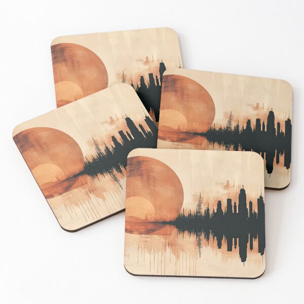 Item preview, Boho Abstract designed and sold by NeoNebulaArt.