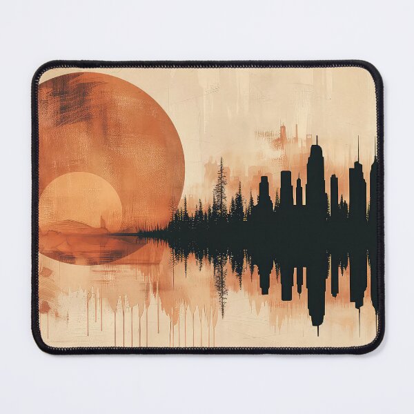 Item preview, Boho Abstract designed and sold by NeoNebulaArt.