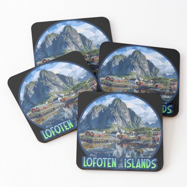 Item preview, Lofoten Islands - Norway designed and sold by duke818.