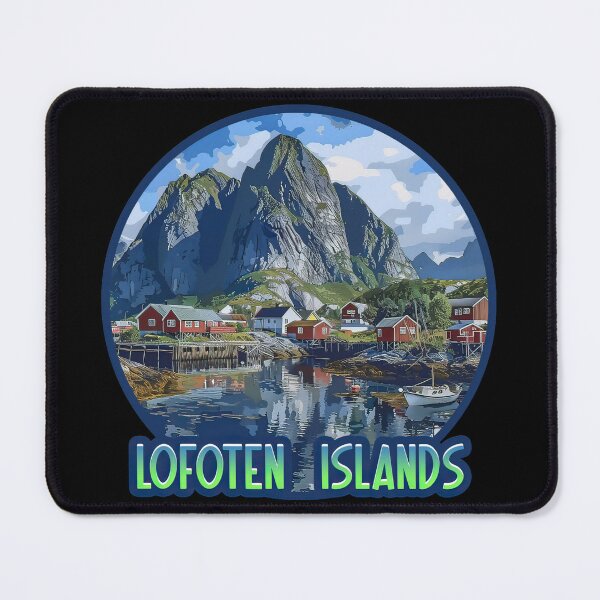 Item preview, Lofoten Islands - Norway designed and sold by duke818.