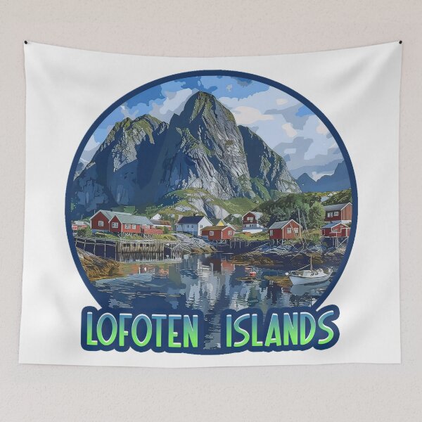 Item preview, Lofoten Islands - Norway designed and sold by duke818.