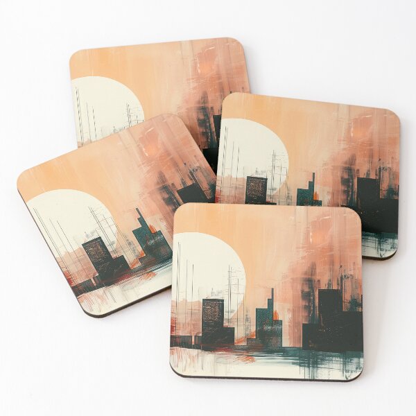 Item preview, Boho Abstract designed and sold by NeoNebulaArt.
