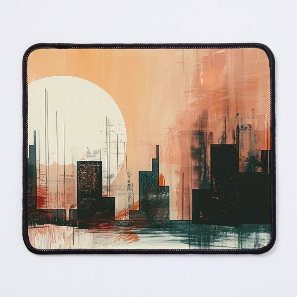 Item preview, Boho Abstract designed and sold by NeoNebulaArt.