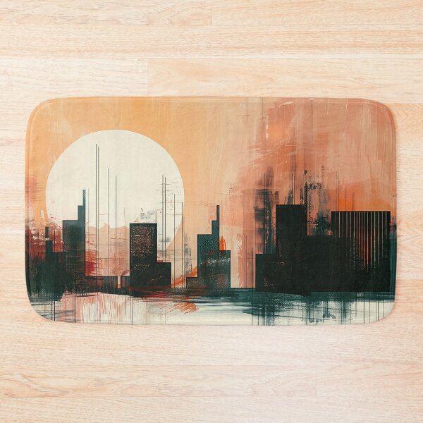Item preview, Boho Abstract designed and sold by NeoNebulaArt.