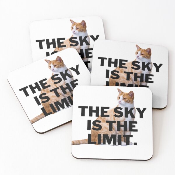 Artikelvorschau, Galaxy Cat: De Stijl Portrait entworfen und verkauft von eprojetoas.