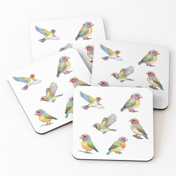 Item preview, Gouldian Finches designed and sold by TheAnimalZ00.
