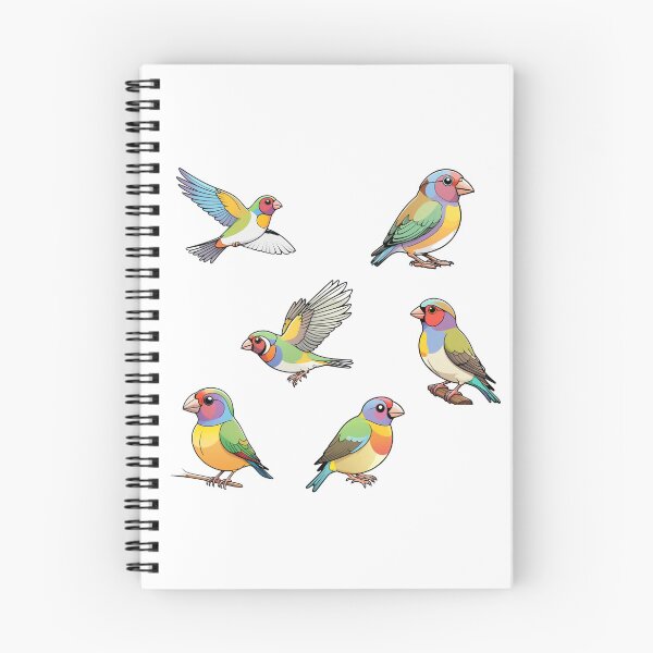 Item preview, Gouldian Finches designed and sold by TheAnimalZ00.