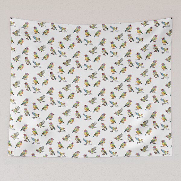 Item preview, Gouldian Finches designed and sold by TheAnimalZ00.