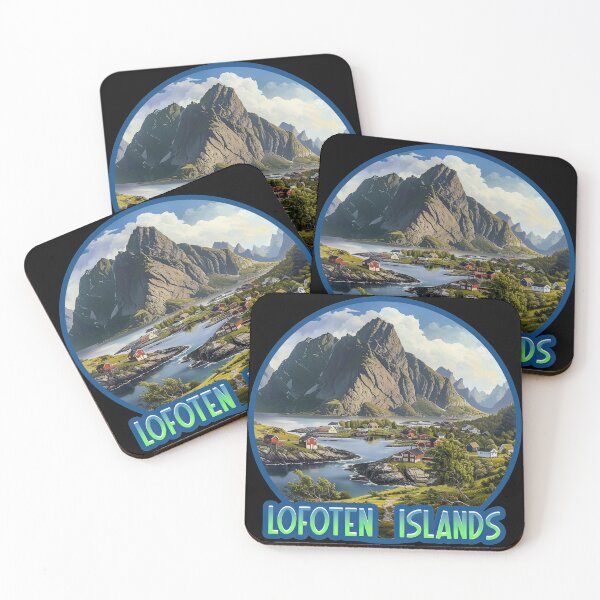 Item preview, Lofoten Islands - Norway designed and sold by duke818.