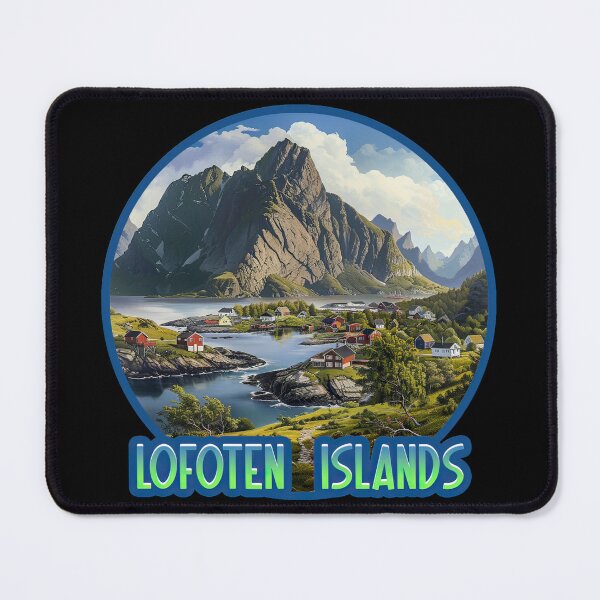 Item preview, Lofoten Islands - Norway designed and sold by duke818.