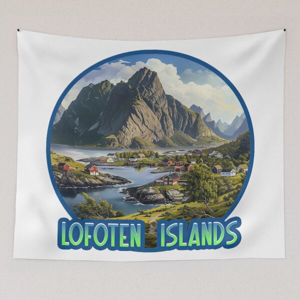 Item preview, Lofoten Islands - Norway designed and sold by duke818.
