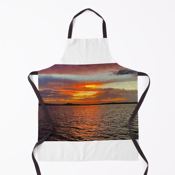 Item preview, Sapello Inlet Georgia Summer Sunset designed and sold by TheBruce77.