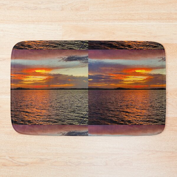 Item preview, Sapello Inlet Georgia Summer Sunset designed and sold by TheBruce77.