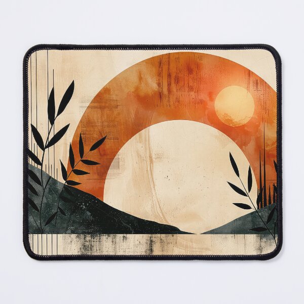 Item preview, Boho Abstract designed and sold by NeoNebulaArt.