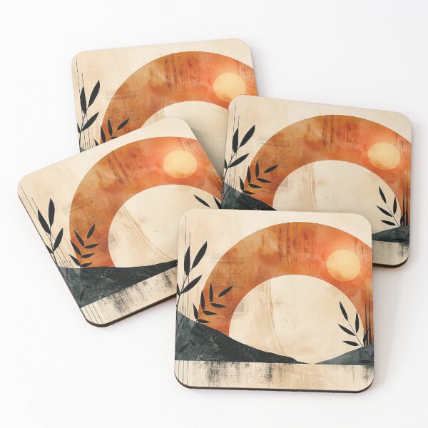 Item preview, Boho Abstract designed and sold by NeoNebulaArt.