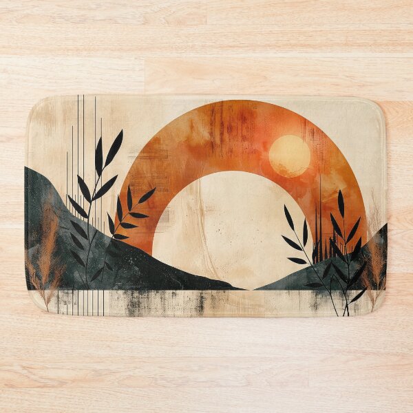 Item preview, Boho Abstract designed and sold by NeoNebulaArt.