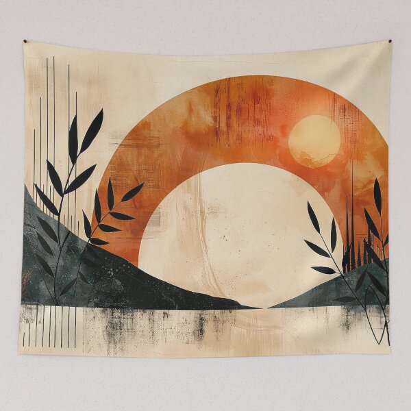 Item preview, Boho Abstract designed and sold by NeoNebulaArt.