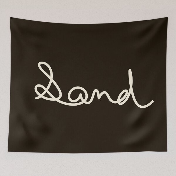 Item preview, Sand designed and sold by abeink.