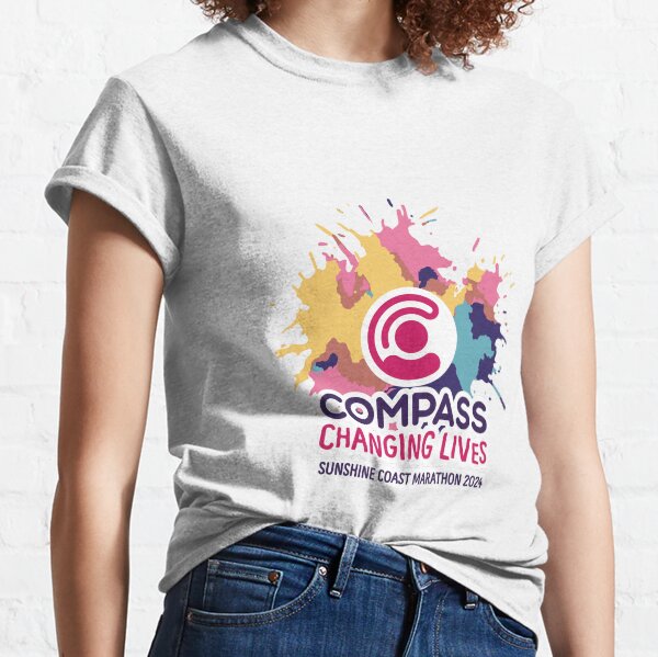 Item preview, SUNSHINE COAST MARATHON 2024 - COMPASS LOGO designed and sold by COMPASSINC.