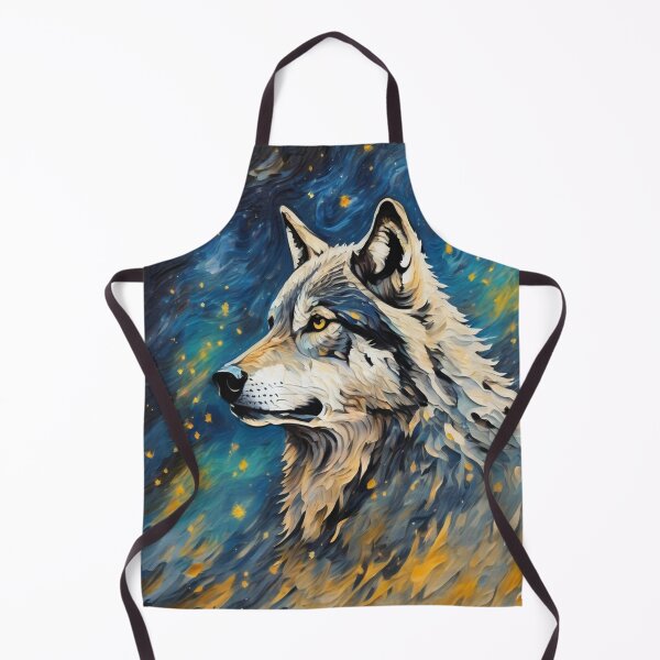 Item preview, "Cosmic Lone Wolf" designed and sold by Artisticanvas.