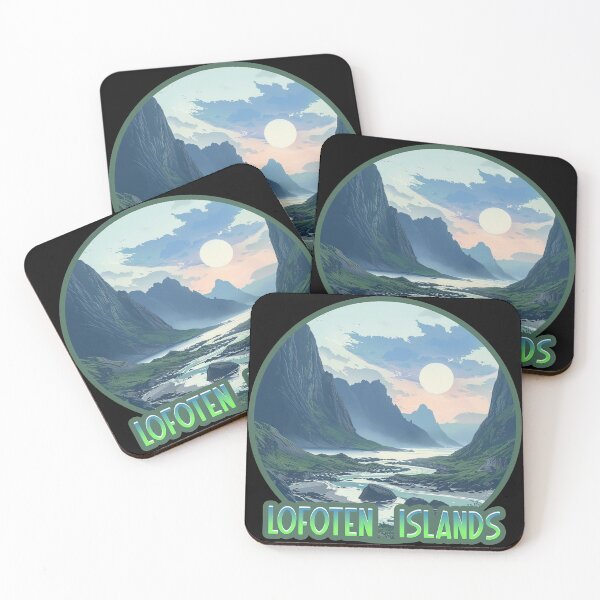Item preview, Lofoten Islands - Norway designed and sold by duke818.
