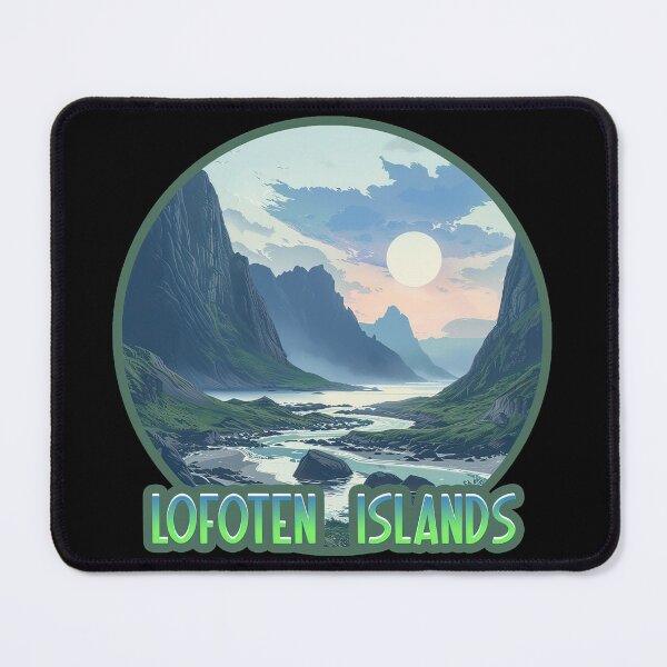 Item preview, Lofoten Islands - Norway designed and sold by duke818.