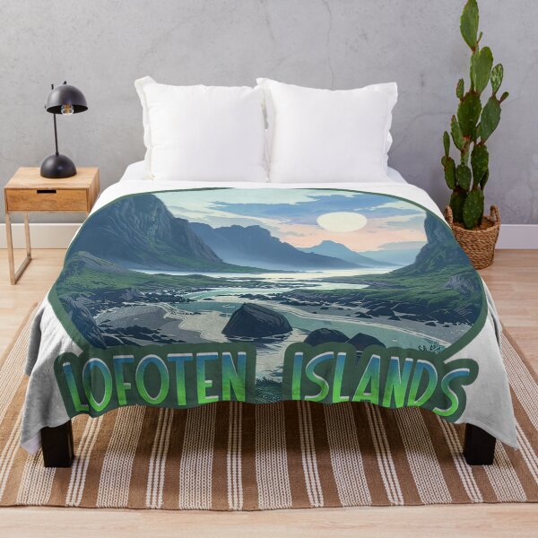 Item preview, Lofoten Islands - Norway designed and sold by duke818.