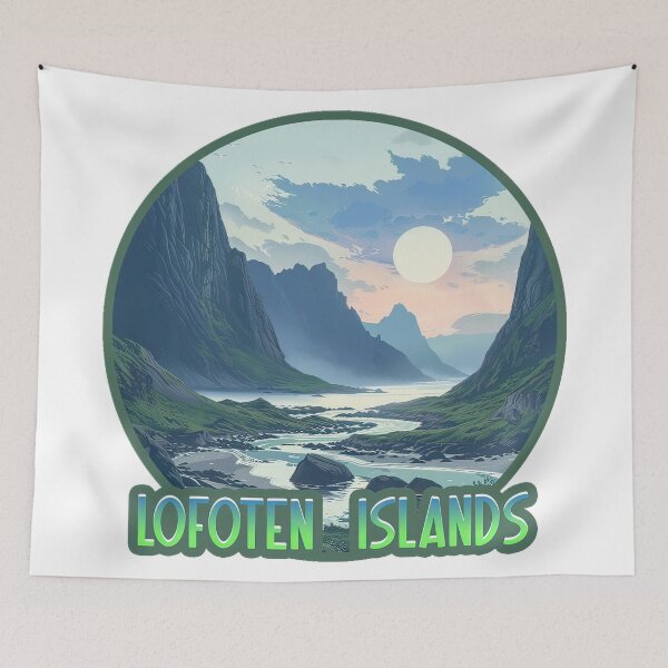 Item preview, Lofoten Islands - Norway designed and sold by duke818.