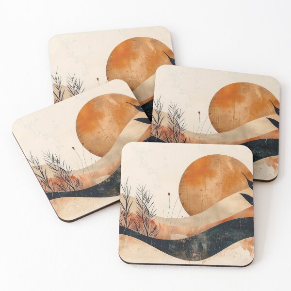 Item preview, Boho Abstract designed and sold by NeoNebulaArt.