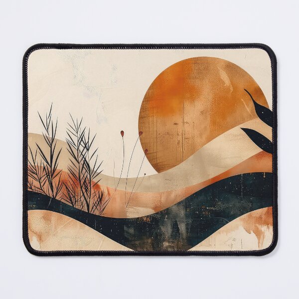 Item preview, Boho Abstract designed and sold by NeoNebulaArt.