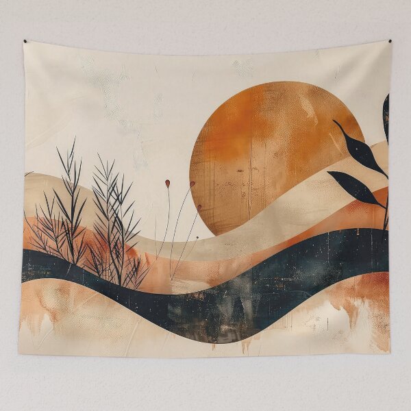 Item preview, Boho Abstract designed and sold by NeoNebulaArt.