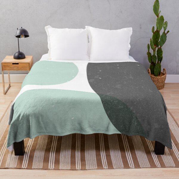 Item preview, Béziama Colorida III - Snow, Mint, Slate designed and sold by Irene Estelle.