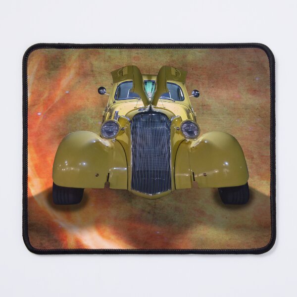 Item preview, Portrait of a Yellow 1930s Chevrolet designed and sold by jrtwynam.