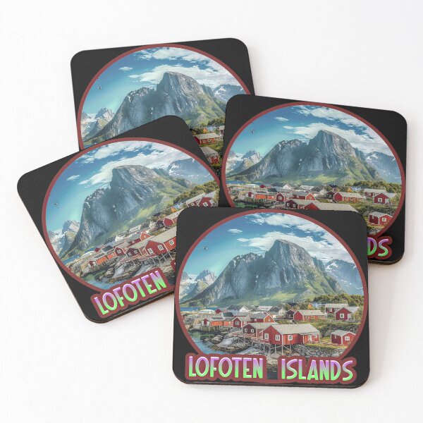 Item preview, Lofoten Islands - Norway designed and sold by duke818.