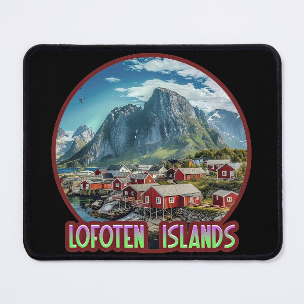 Item preview, Lofoten Islands - Norway designed and sold by duke818.