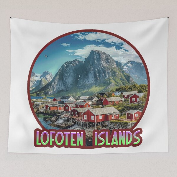 Item preview, Lofoten Islands - Norway designed and sold by duke818.