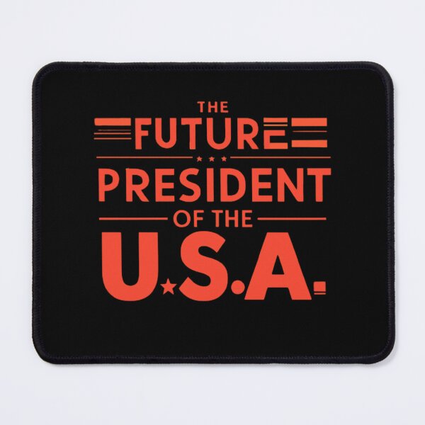 Item preview, The Future President Of The U.S.A. designed and sold by Flirt-Teez.