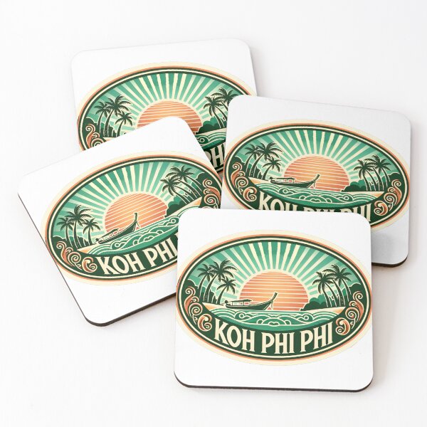 Item preview, Koh Phi Phi Island designed and sold by LoveLabDesign.