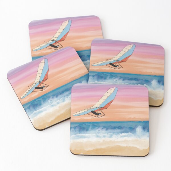 Item preview, OBX hang gliding views designed and sold by Coastal Canvas OBX.