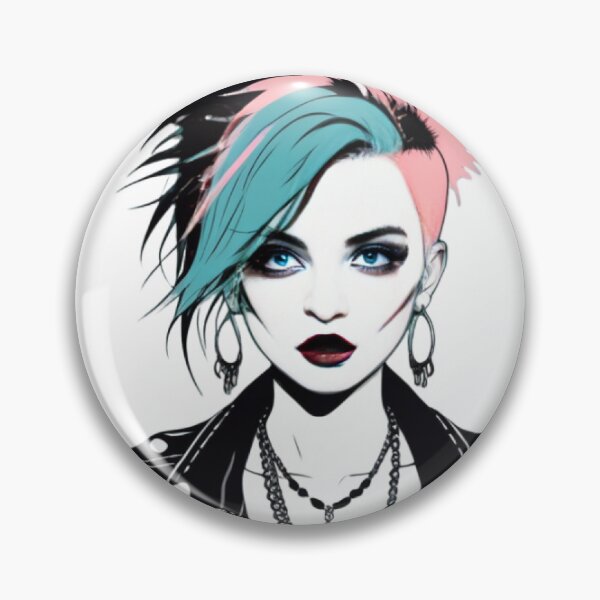 Item preview, punk girl-2 designed and sold by Algaefield.