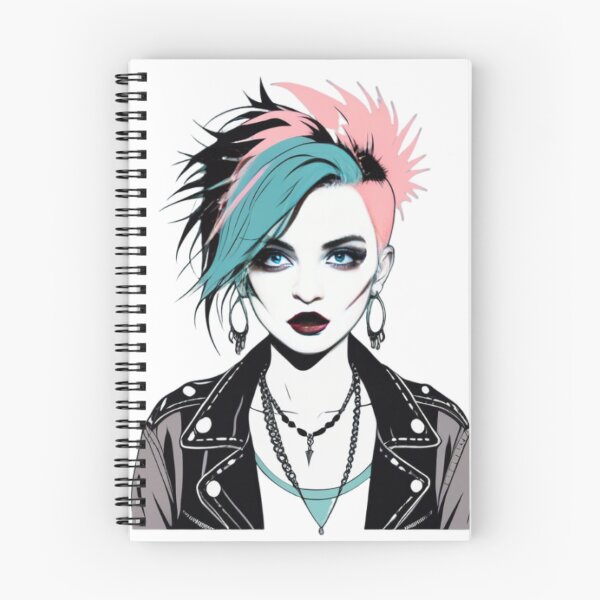 Item preview, punk girl-2 designed and sold by Algaefield.