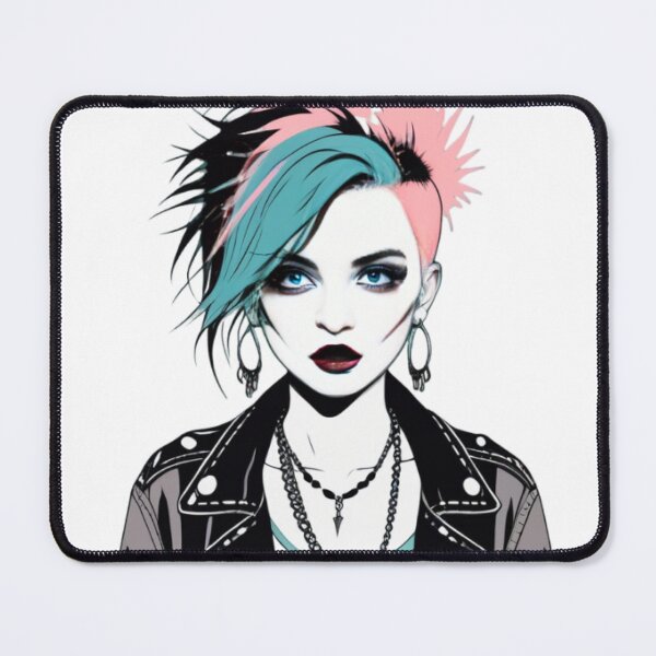 Item preview, punk girl-2 designed and sold by Algaefield.