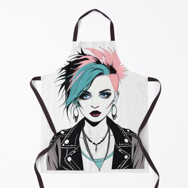 Item preview, punk girl-2 designed and sold by Algaefield.
