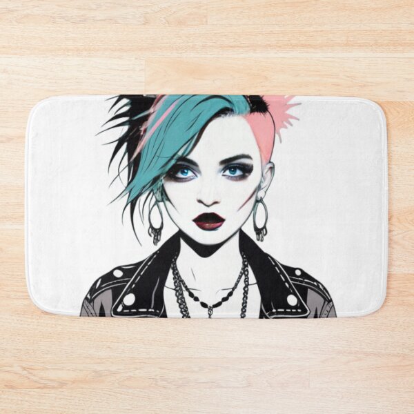 Item preview, punk girl-2 designed and sold by Algaefield.