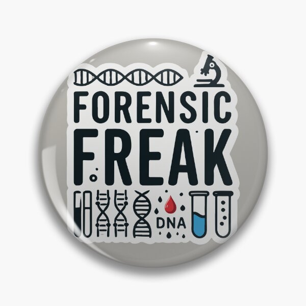 Item preview, Forensic Freak designed and sold by Shrouded Unraveled.