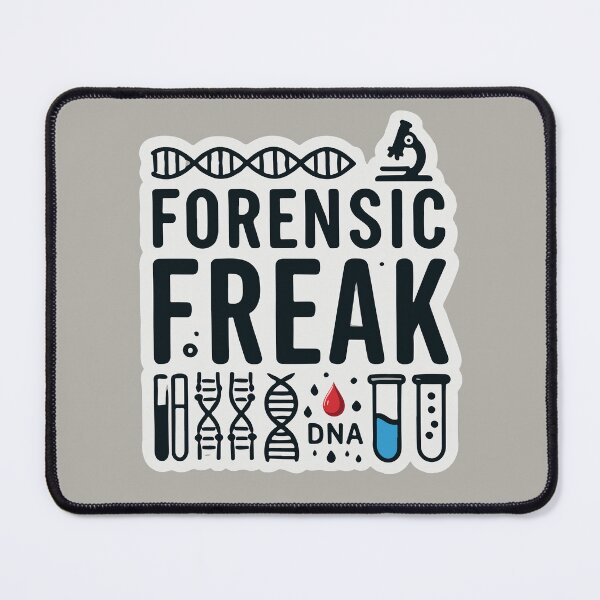 Item preview, Forensic Freak designed and sold by Shrouded Unraveled.