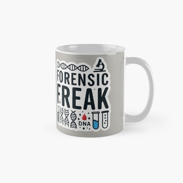 Item preview, Forensic Freak designed and sold by Shrouded Unraveled.