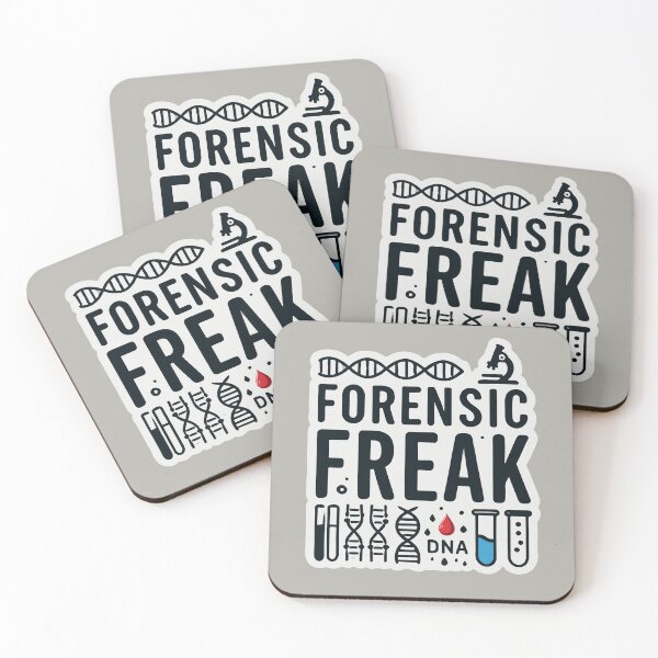Item preview, Forensic Freak designed and sold by Shrouded Unraveled.