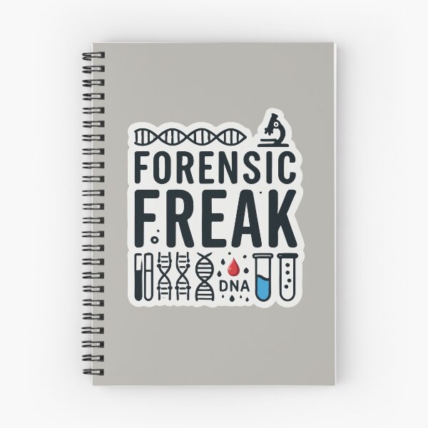 Item preview, Forensic Freak designed and sold by Shrouded Unraveled.
