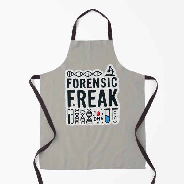 Item preview, Forensic Freak designed and sold by Shrouded Unraveled.
